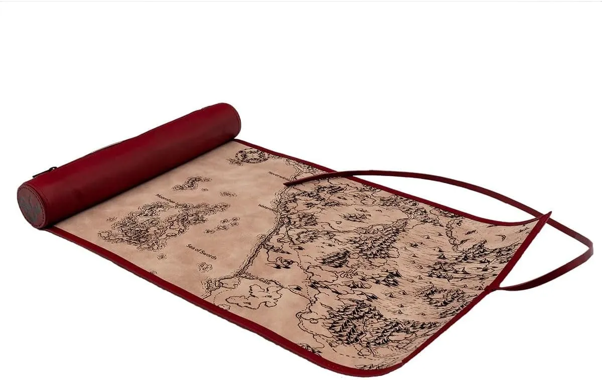 Ultra Pro Dice Scroll Map - Sword Coast