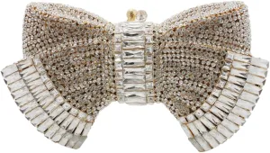 UMREN Women’s Elegant Butterfly Rhinestone Evening Bags Luxury Crystal Clutch Wedding Party Cocktail Handbag Purse