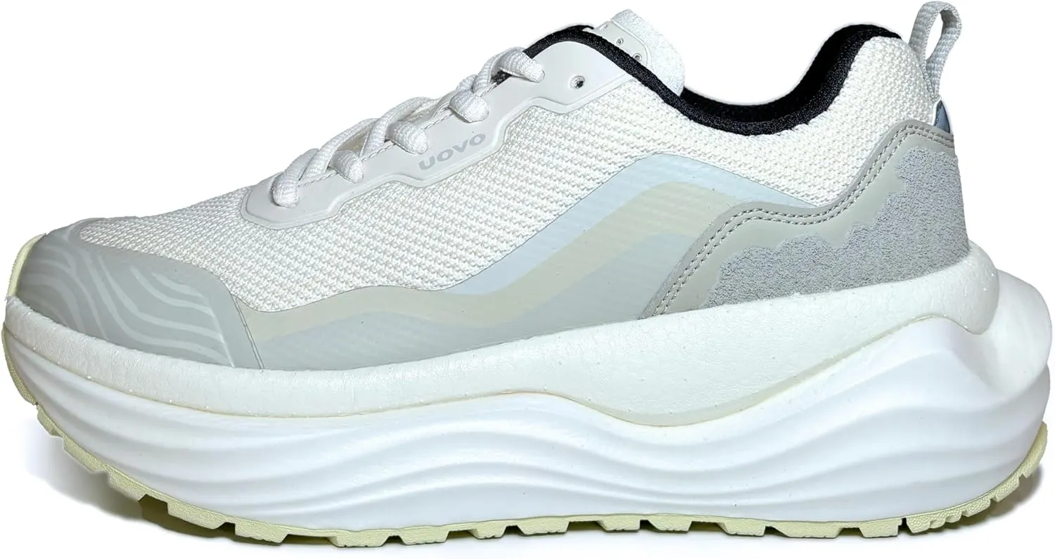 UOVO Flow Men’s Ultra-Comfort Sneakers