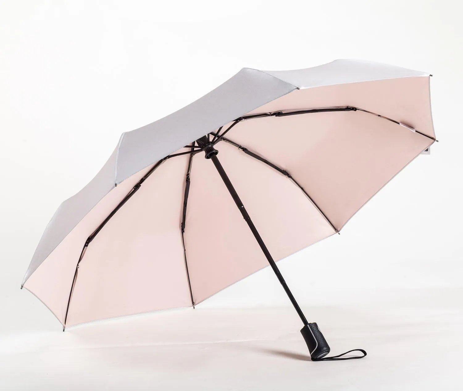 UPF 50  UV Protection Travel Umbrella Ultra Light Weight