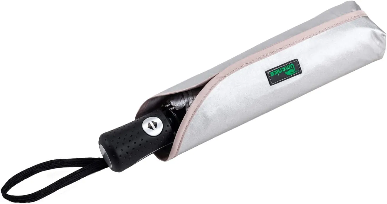 UPF 50  UV Protection Travel Umbrella Ultra Light Weight