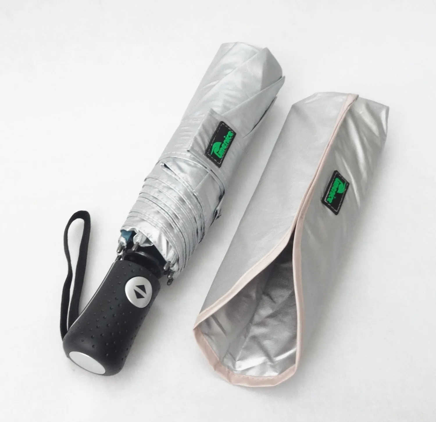 UPF 50  UV Protection Travel Umbrella Ultra Light Weight