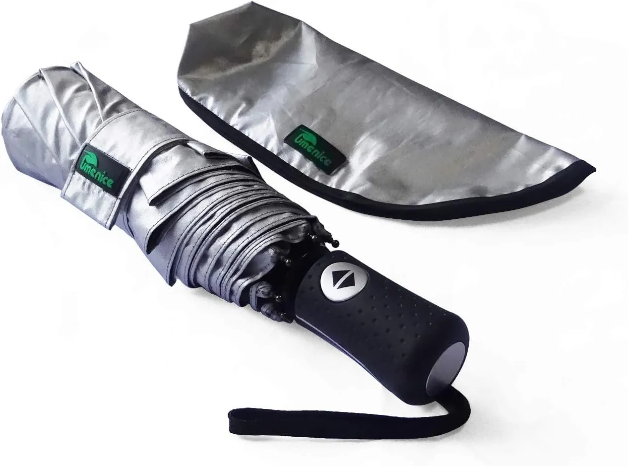 UPF 50  UV Protection Travel Umbrella Ultra Light Weight