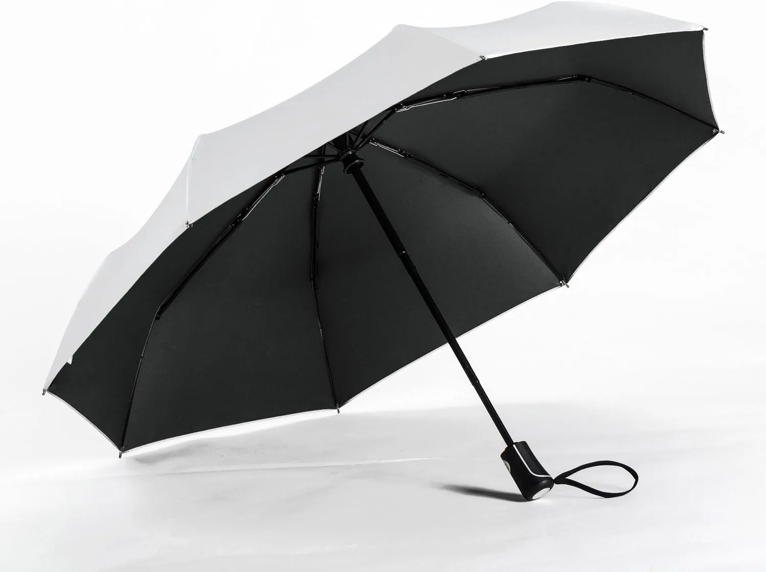 UPF 50  UV Protection Travel Umbrella Ultra Light Weight