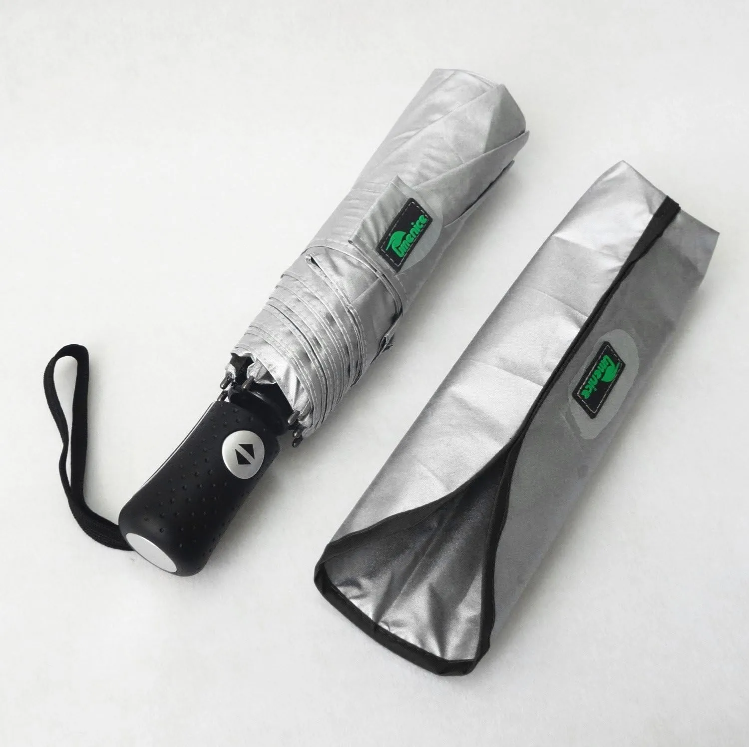UPF 50  UV Protection Travel Umbrella Ultra Light Weight