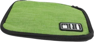 USB Drive Organizer Bag Multifunctional Storage Pouch for Earphones Cables and Electronics Water Zippers for Travel and Desktop Use