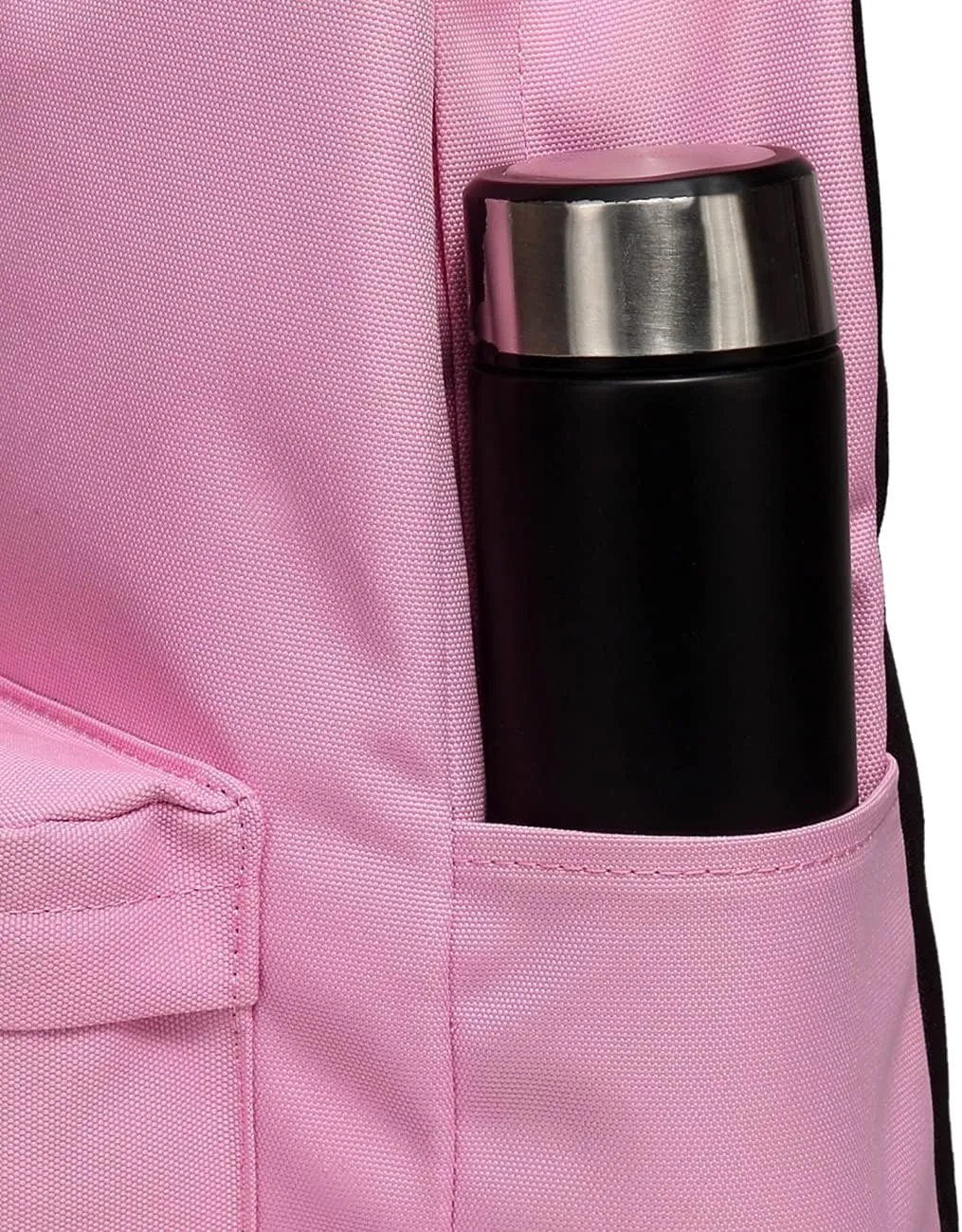 VASCHY School Backpack, Lightweight Water Repellent Backpack Men School Bag Women Children Boy Leisure for Girl School High School Teenagers College Business Travel, Pink, M, Backpacks Handbags