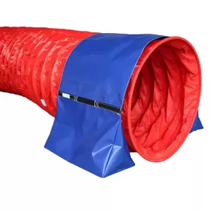 Velcro - Adjustable Triangular Tunnel Bags (2-pieces), YELLOW - CO25