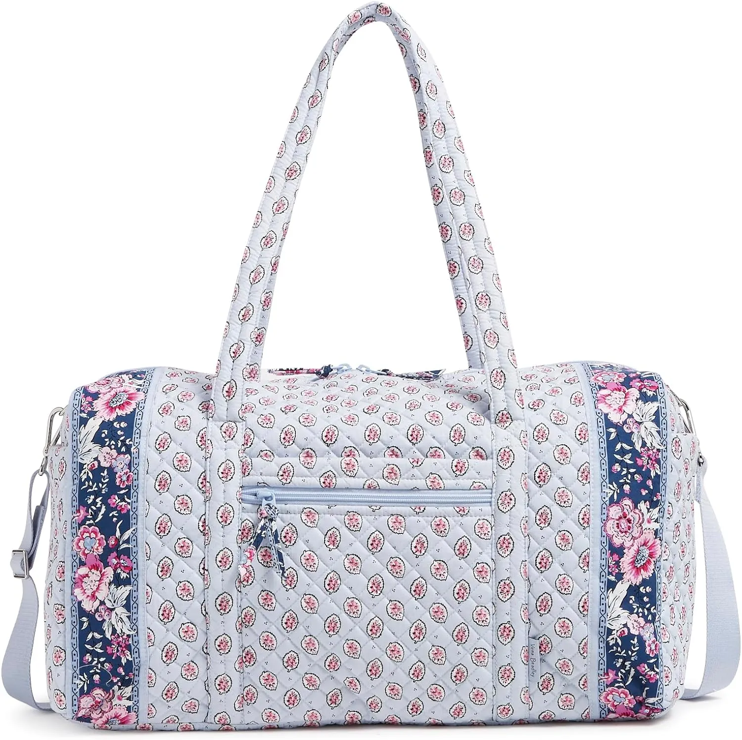 Vera Bradley Cotton Large Travel Duffle Bag, Magnifique Leaf