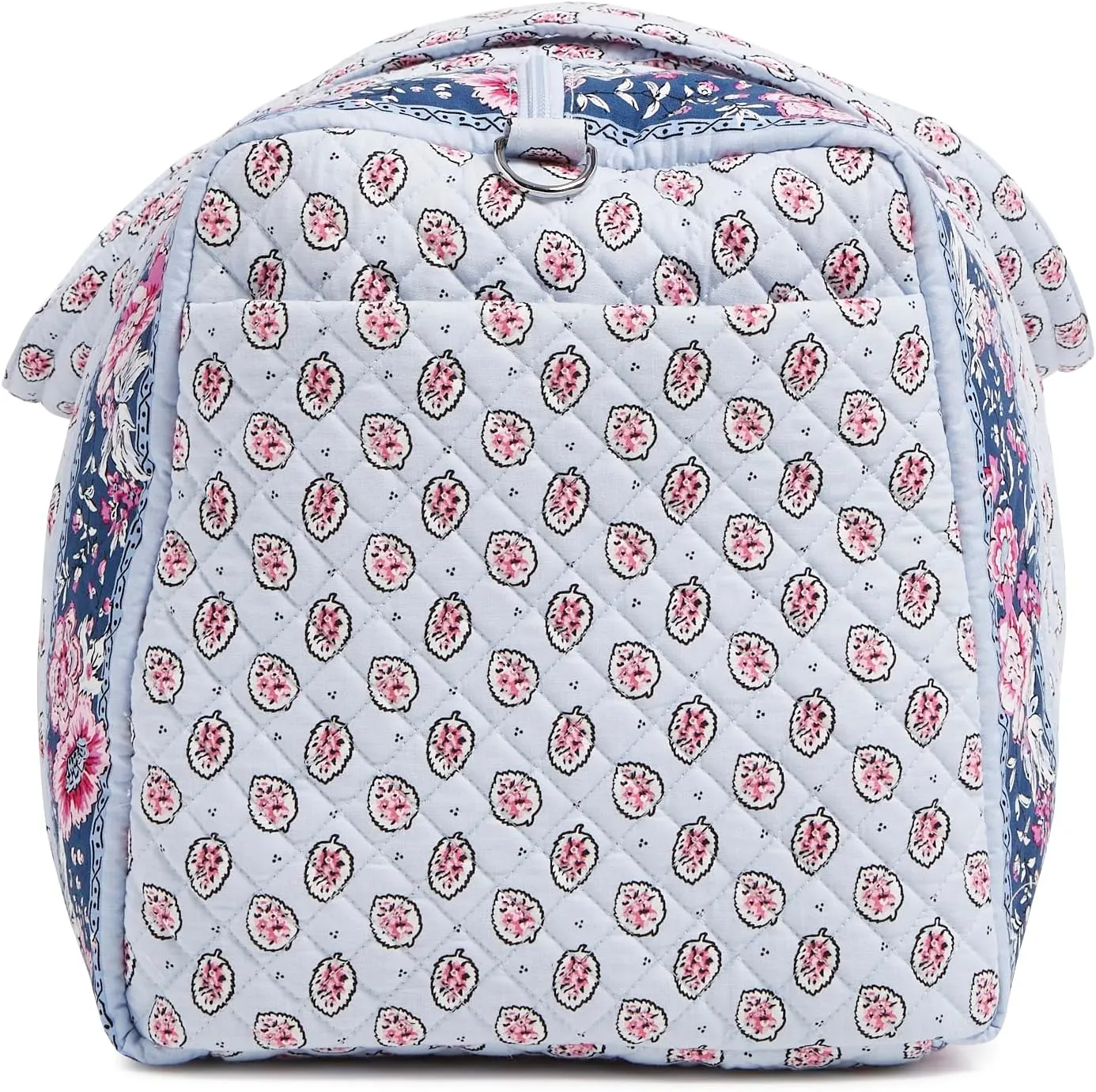 Vera Bradley Cotton Large Travel Duffle Bag, Magnifique Leaf