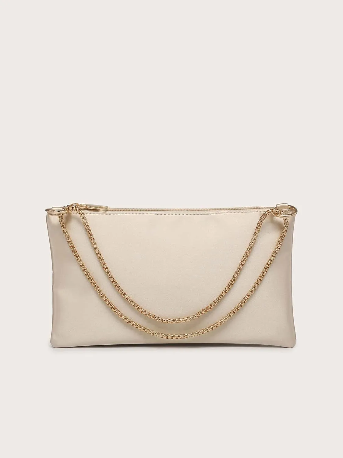 Verdusa Women's Satin Evening Handbag Shoulder Bag Purse