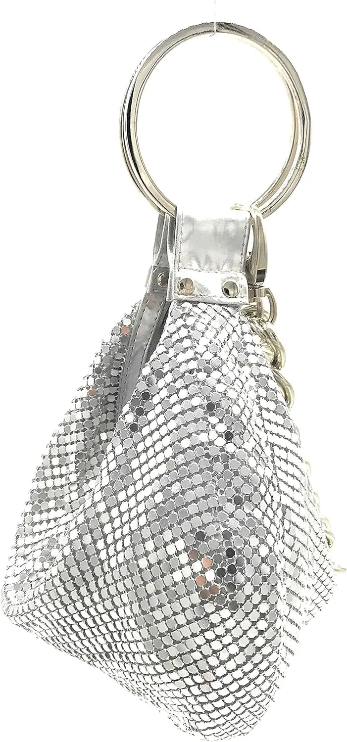 Vintage Evening Clutch Hobo Bag Wristlet Bucket Purse formal handbag for Party Wedding Prom Banquet