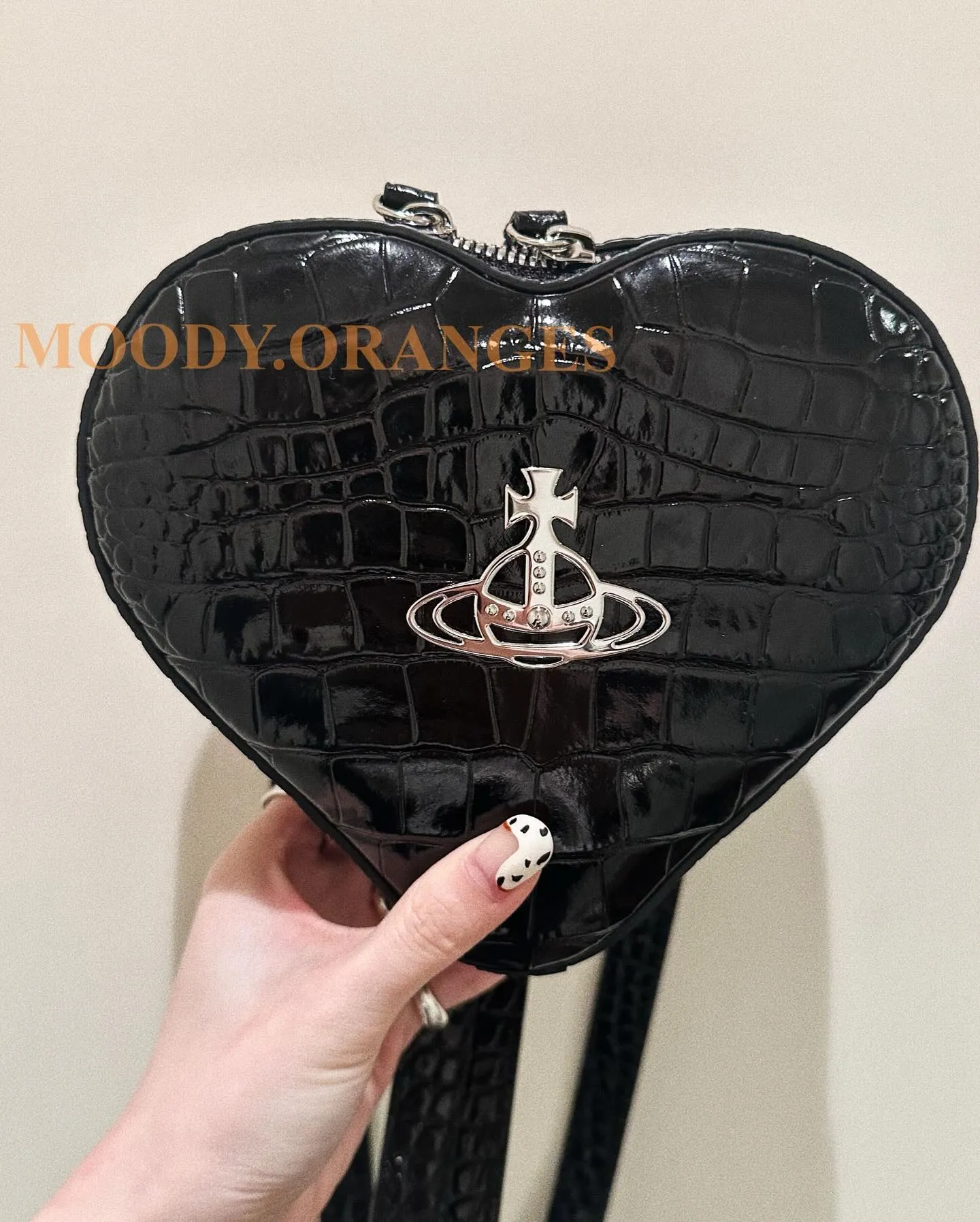 Vivienne Westwood Ella Heart Mini Backpack