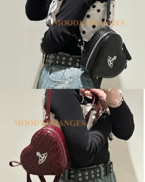 Vivienne Westwood Ella Heart Mini Backpack