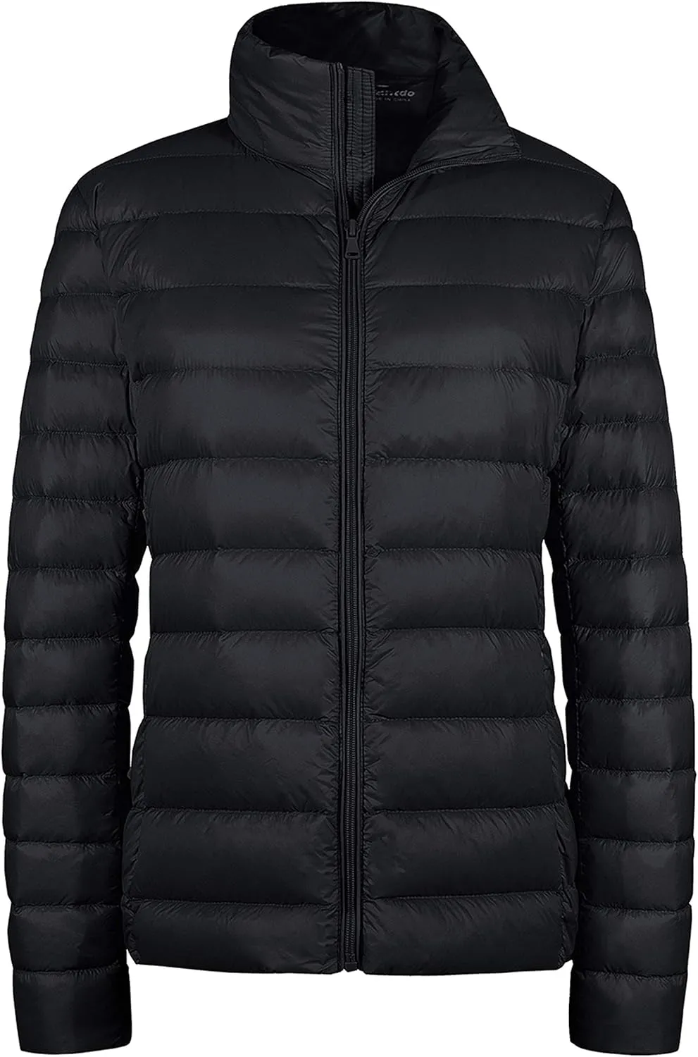 wantdo Women's Packable Ultra Light Weight Short Down Jacket