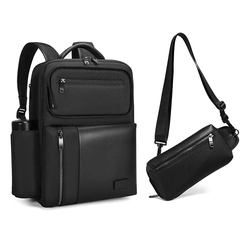 Waterproof Backpack Travel Bag Laptop backpack Large Capacity Backpacks Business Bag Detachable Backpack Dual-purpose Bag
