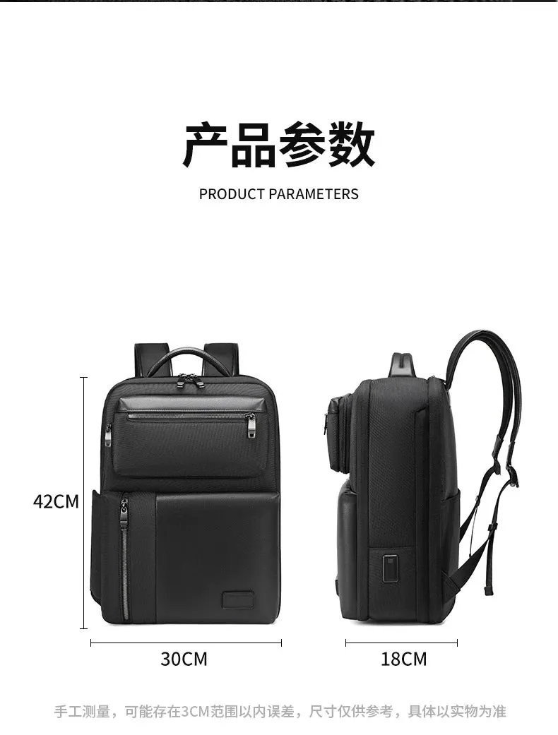 Waterproof Backpack Travel Bag Laptop backpack Large Capacity Backpacks Business Bag Detachable Backpack Dual-purpose Bag