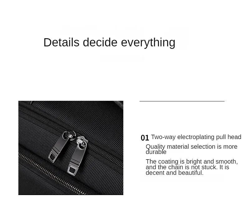 Waterproof Backpack Travel Bag Laptop backpack Large Capacity Backpacks Business Bag Detachable Backpack Dual-purpose Bag