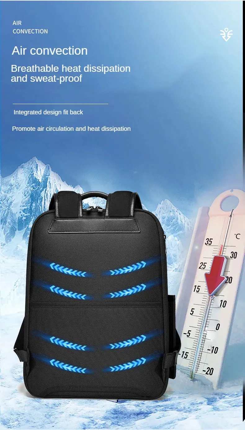 Waterproof Backpack Travel Bag Laptop backpack Large Capacity Backpacks Business Bag Detachable Backpack Dual-purpose Bag