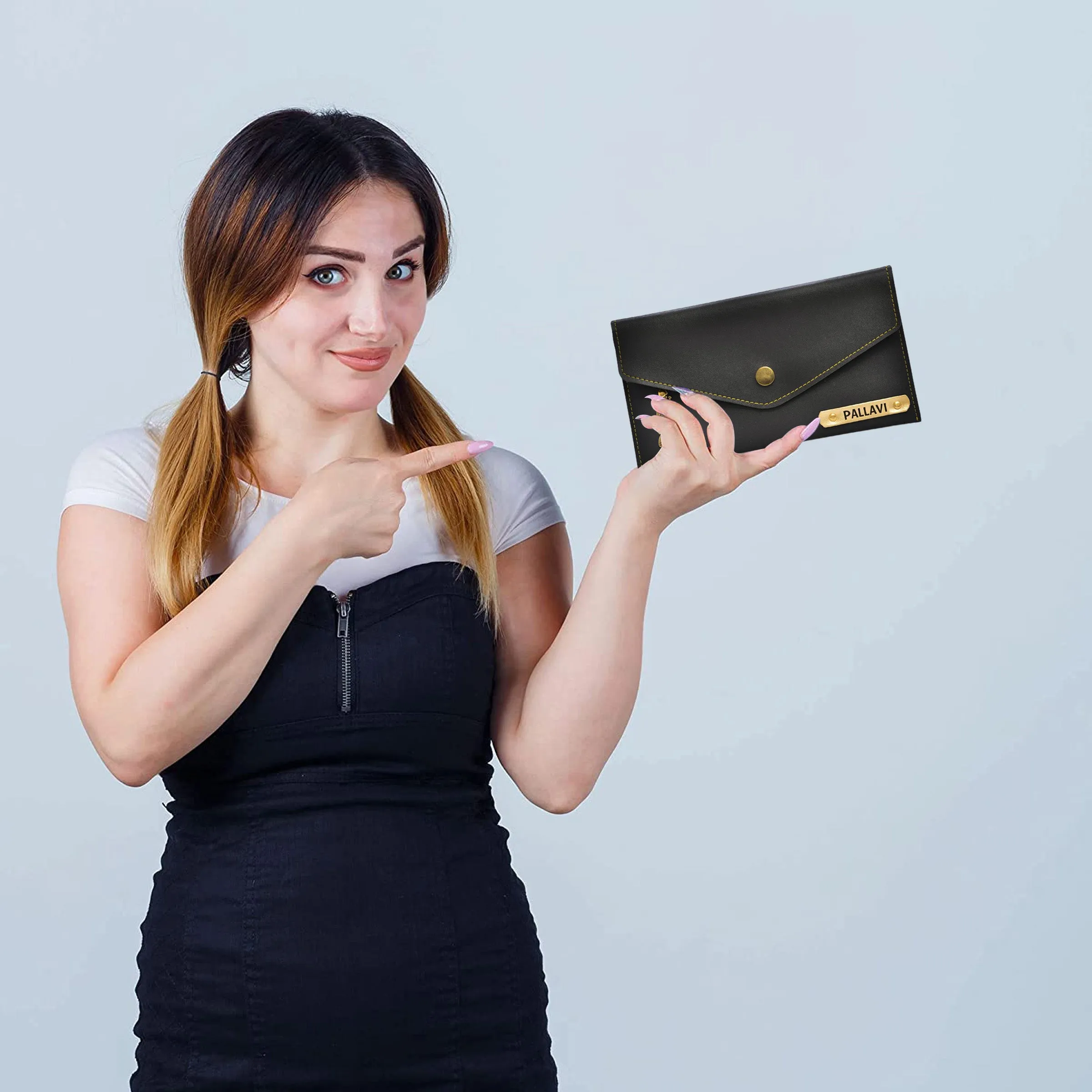 Women Clutch (Grey)