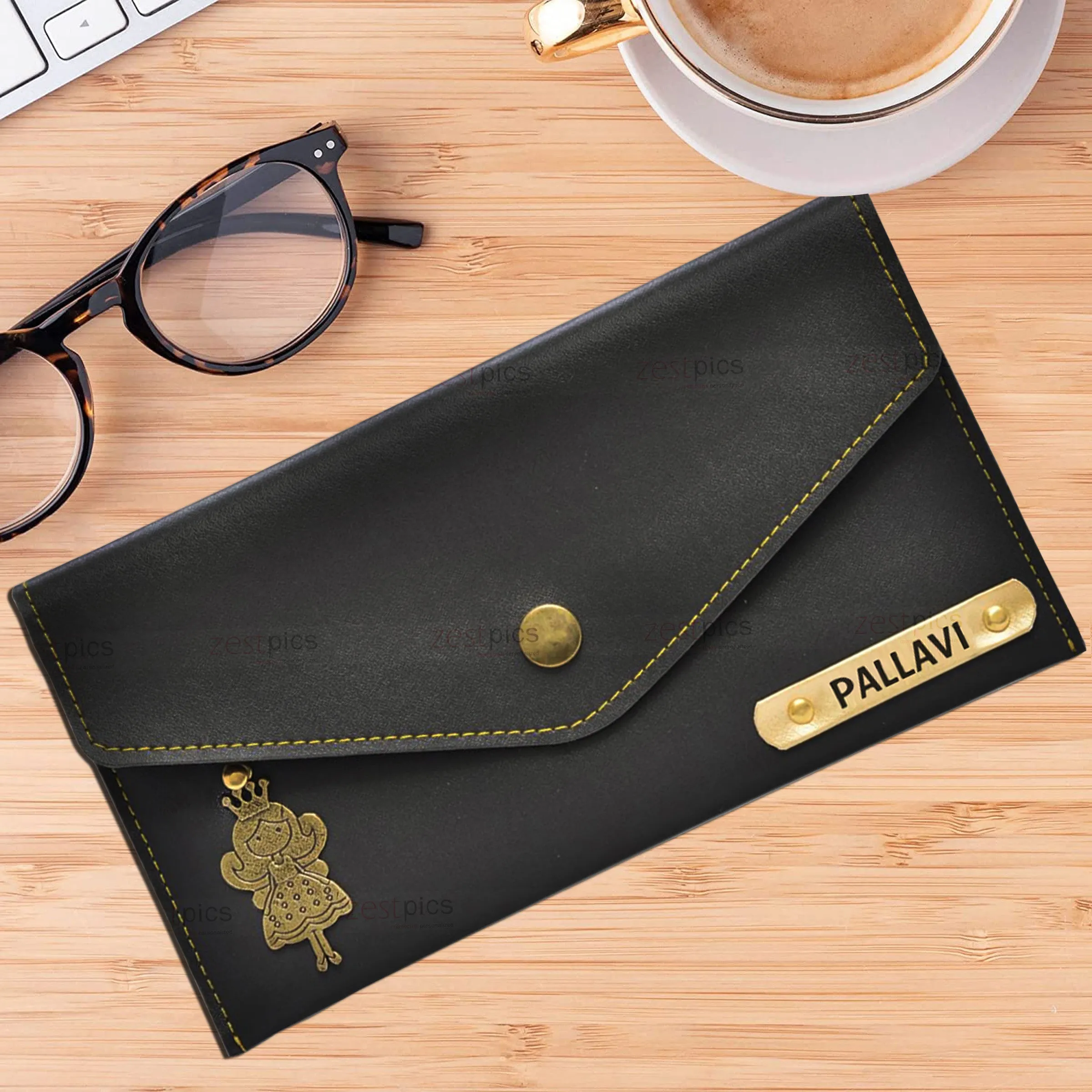 Women Clutch (Grey)