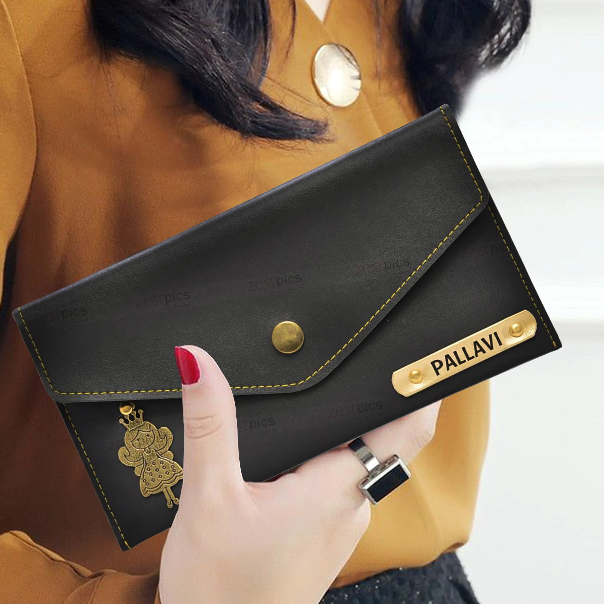 Women Clutch (Grey)