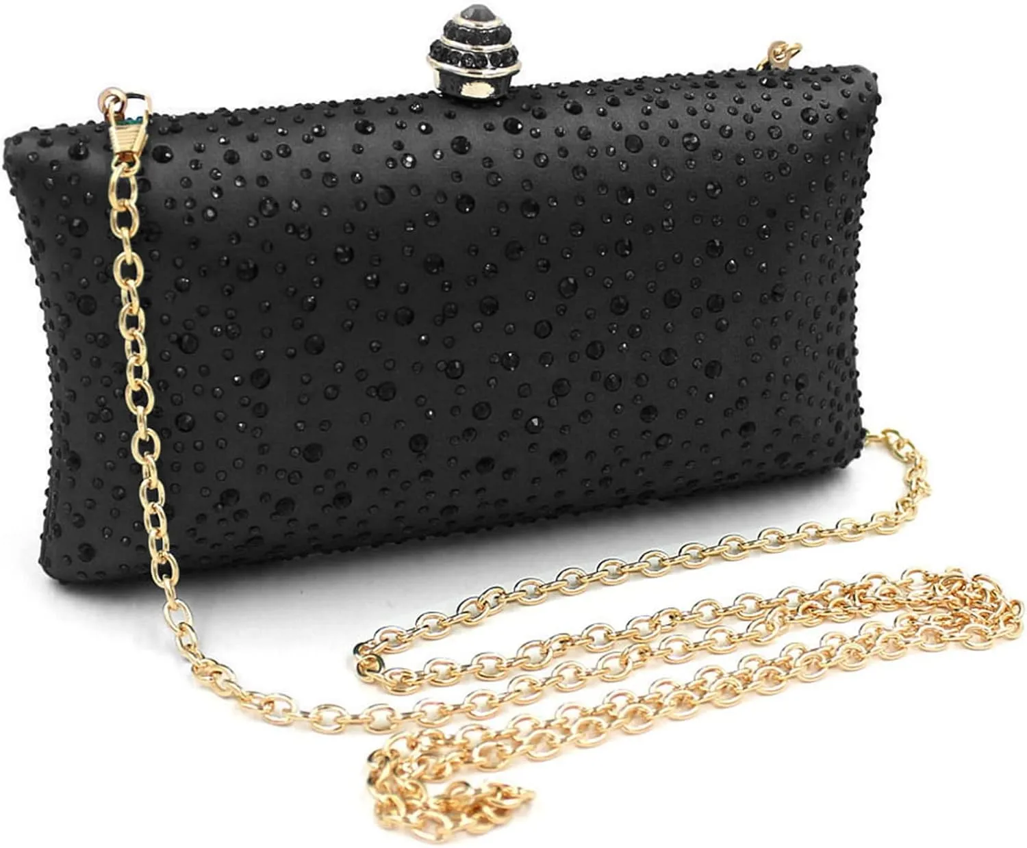 Women Handbags Rhinestone Party Prom Wedding Bride Evening Bags Crystal Party Clutches Bag