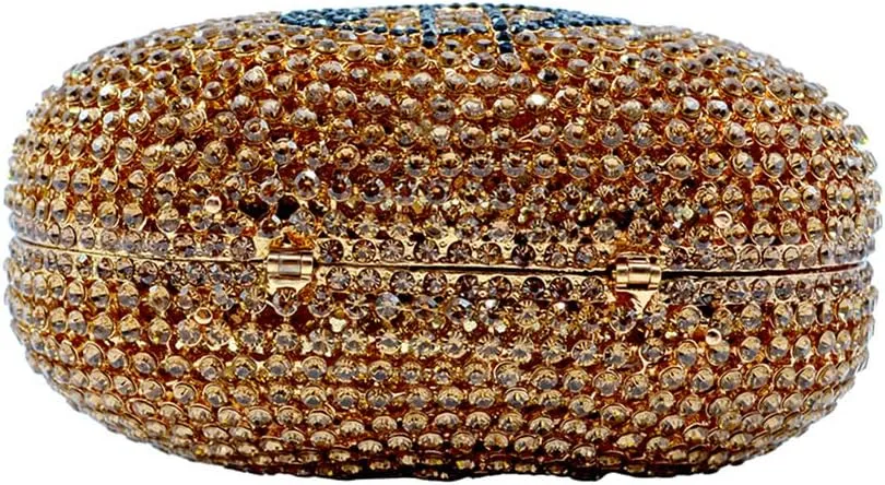 Women Money Pouch Evening Bag Sparkling Crystal Purses Rhinestones Wedding Party Prom Clutch