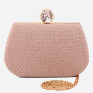 Women "Cannage" Evening Clutch Bag