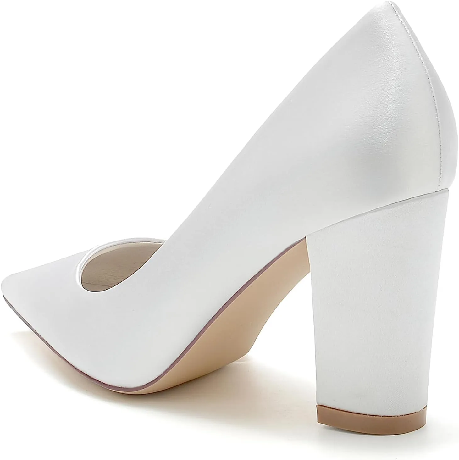 Women Shoes Heels for Wedding Applique Prom Evening Pumps