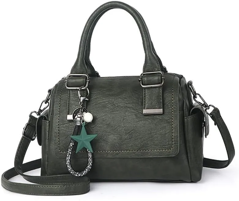 Women Tote Bag Female Fahion Simple Retro Senior Sense Minority Stylish Clamshell Cross Body Bags