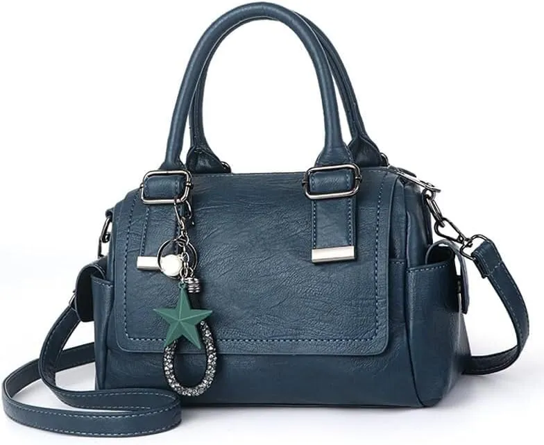 Women Tote Bag Female Fahion Simple Retro Senior Sense Minority Stylish Clamshell Cross Body Bags