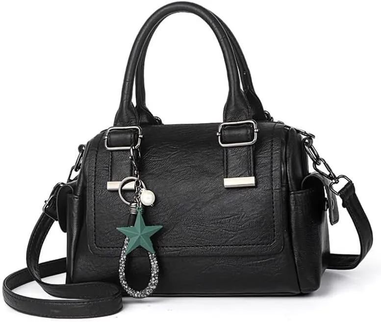 Women Tote Bag Female Fahion Simple Retro Senior Sense Minority Stylish Clamshell Cross Body Bags
