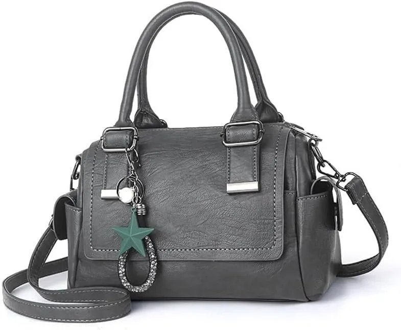 Women Tote Bag Female Fahion Simple Retro Senior Sense Minority Stylish Clamshell Cross Body Bags