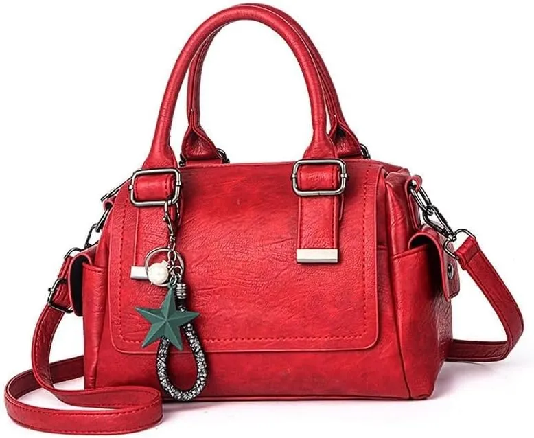 Women Tote Bag Female Fahion Simple Retro Senior Sense Minority Stylish Clamshell Cross Body Bags