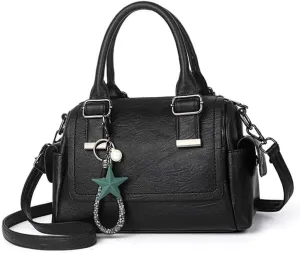 Women Tote Bag Female Fahion Simple Retro Senior Sense Minority Stylish Clamshell Cross Body Bags