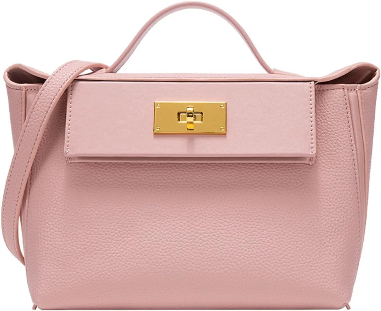 Women's bags simple solid color wing purses casual versatile gentle ladies dumpling handbags crossbody bag