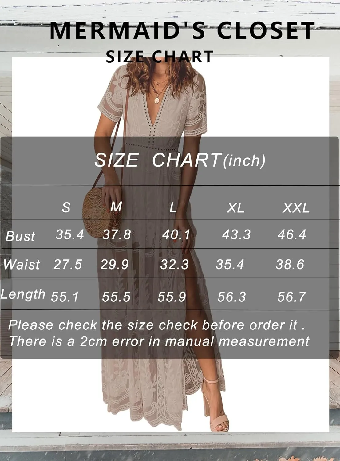 Women's Casual Off Shoulder Lace Maxi Dress Boho White Bridesmaid Wedding Evening Party Dresses