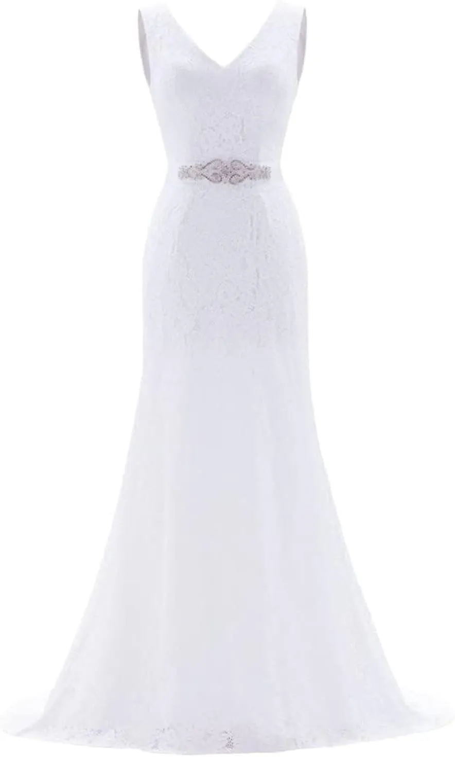 Women's Lace Mermaid Bridal Wedding Dresses