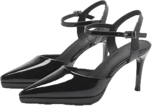 Women's Luxury Summer High Heels | Stiletto | Peep-Toe Sandals | Wedding & Evening Shoes