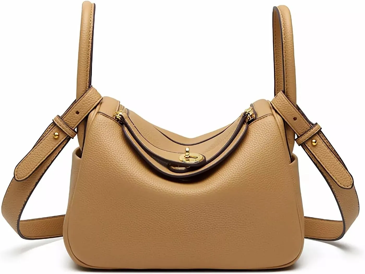 Women's PU fashion shoulder bag and crossbody bags versatile underarm Purses simple handbags