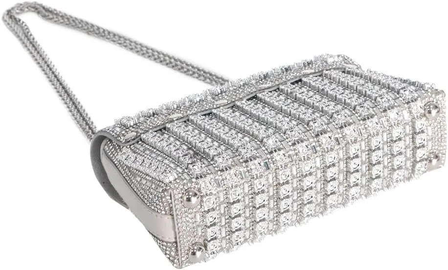 Women's Rhinestone Purse Luxury Diamond Shining Crossbody bag,matched with evening dress, long skirt, party, evening.