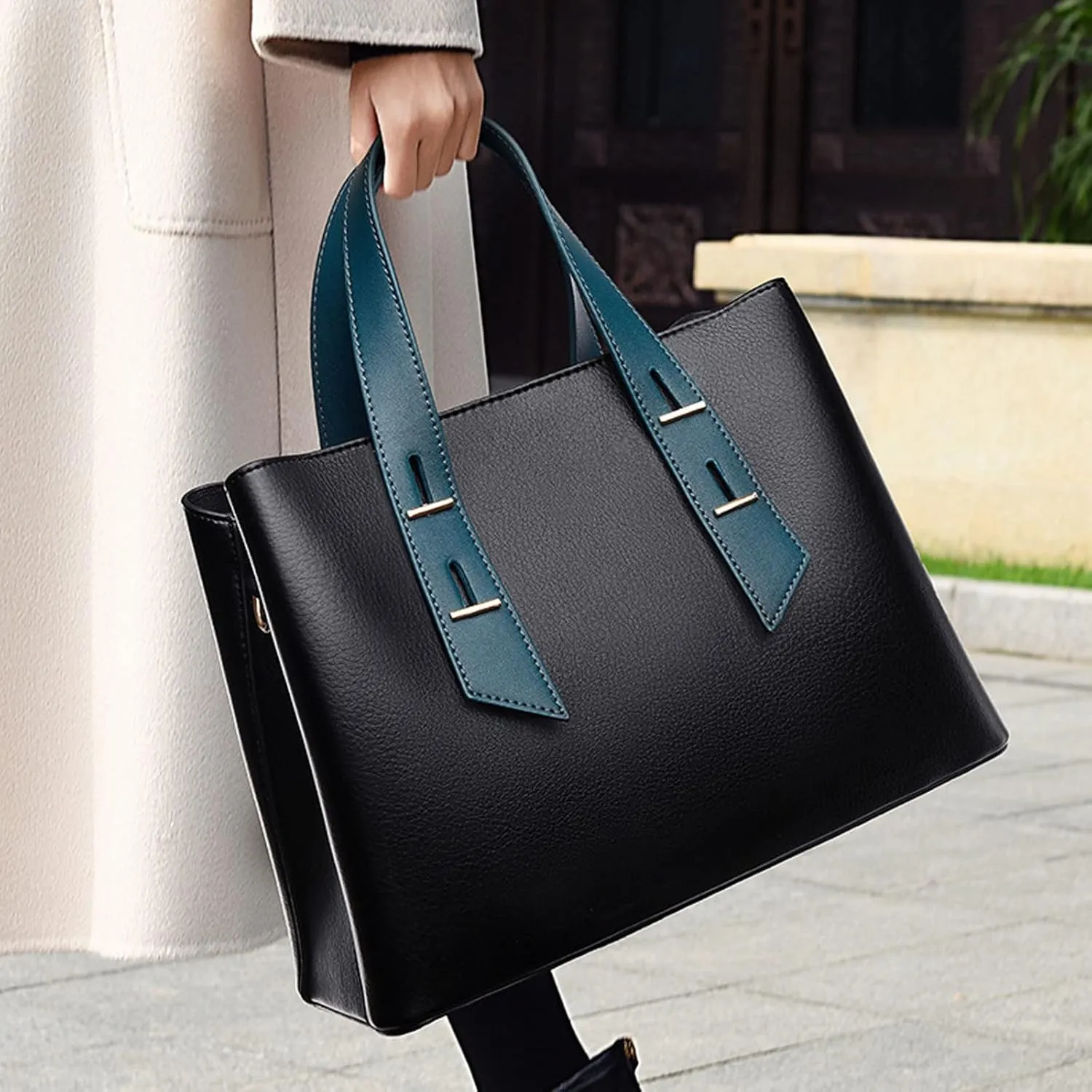 Women's Shoulder Bags Ladies Bags, Temperament Handbags, Simple Texture And Atmospheric One-shoulder Messenger Bag