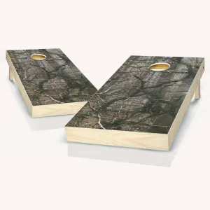 Wooded Camo Cornhole Boards - Choose Your Options - Includes 2 Boards and 8 Bags