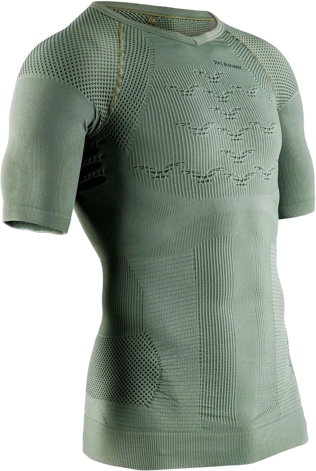 X-Bionic® Combat Energizer 4.0 Men Compression Athletic Short Sleeve T-Shirt