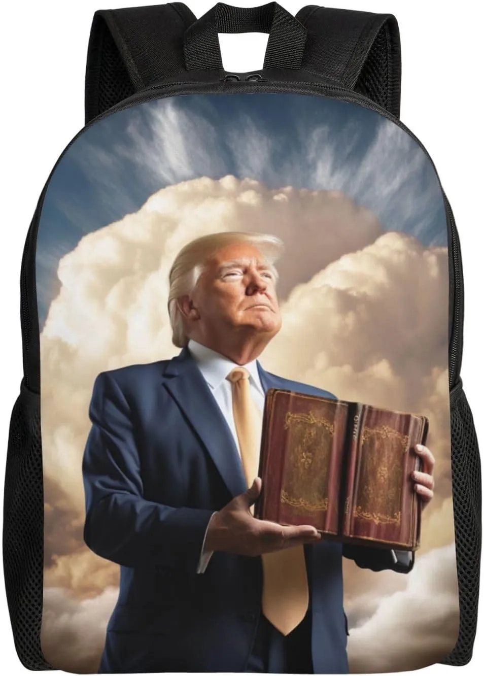 Xerial Trump Holds A Bible Backpack Waterproof Anti Theft Durable Light Laptop Bag Backpacks For Women Men Travel Gym Backpack