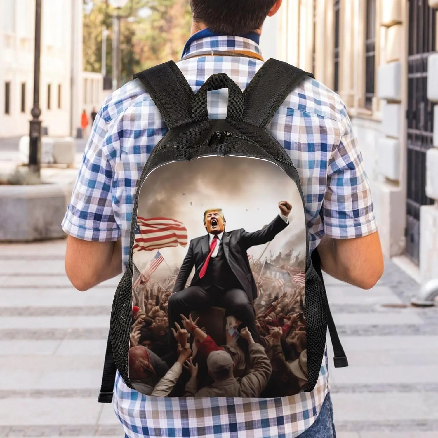 Xerial Victory Trump Backpack Waterproof Anti Theft Durable Light Laptop Bag Backpacks For Women Men Travel Gym Backpack