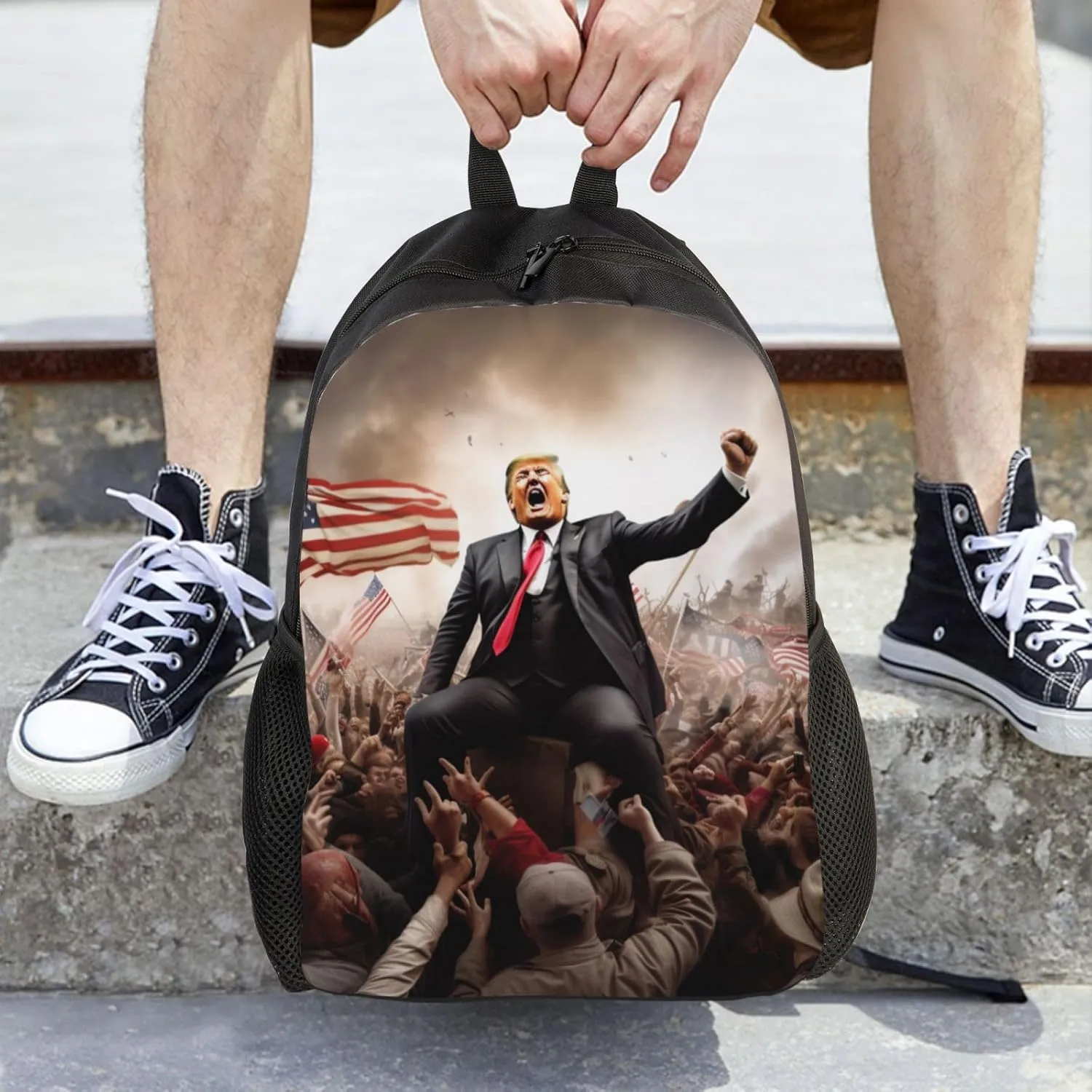 Xerial Victory Trump Backpack Waterproof Anti Theft Durable Light Laptop Bag Backpacks For Women Men Travel Gym Backpack