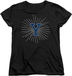Yale University Official Burst Women's T Shirt