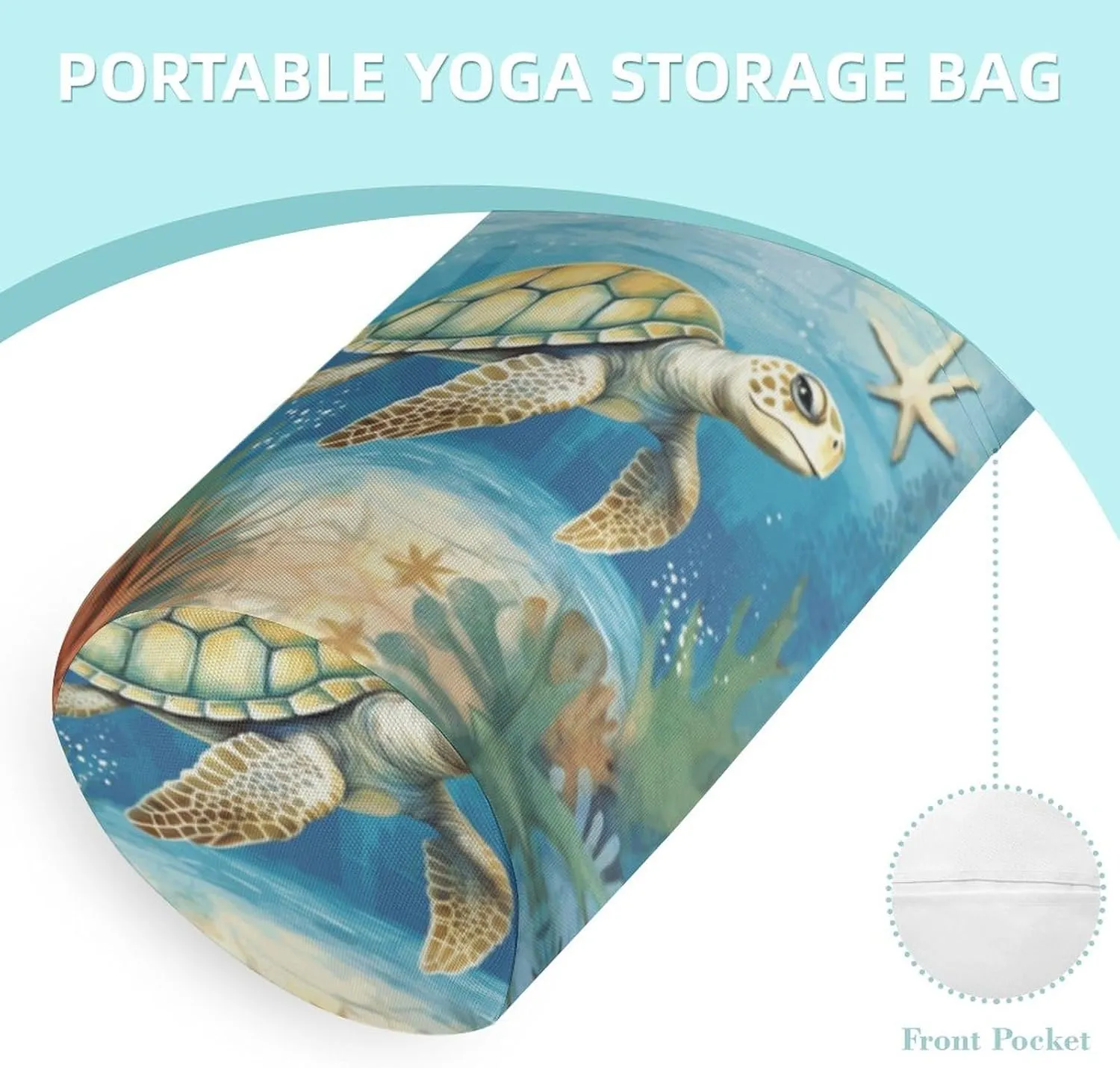 Yoga Mat Bags for Women Extra Large Yoga Bag Carrier Tote Holder Yoga Accessories